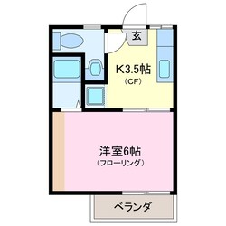 物件間取画像